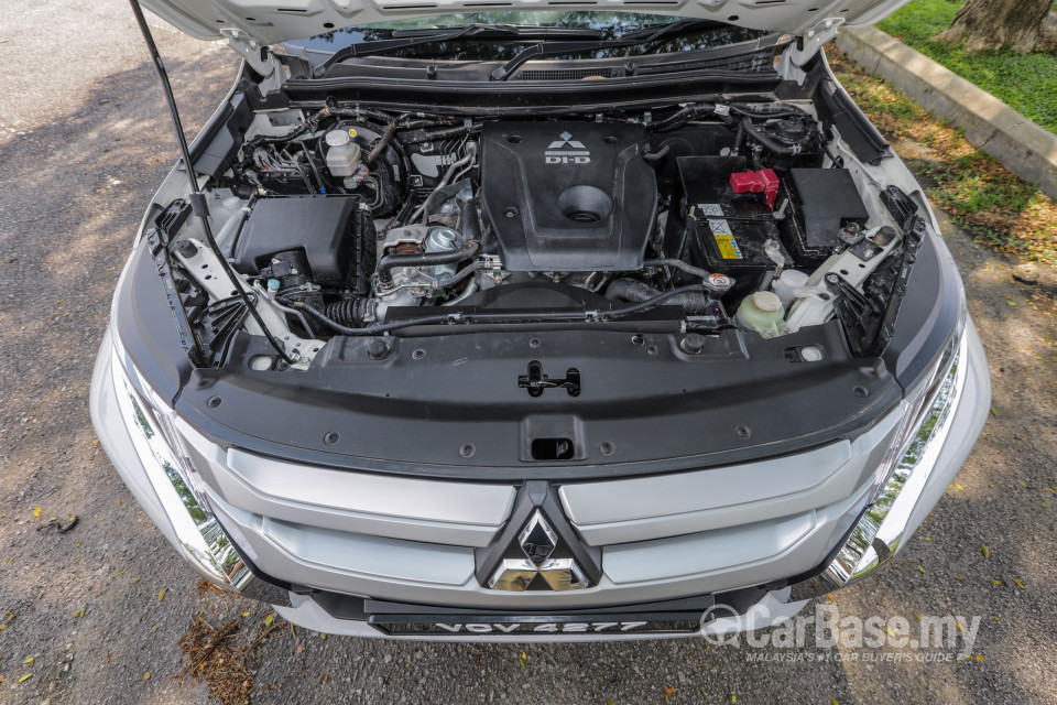 Mitsubishi Triton Mk2 Facelift (2019) Exterior