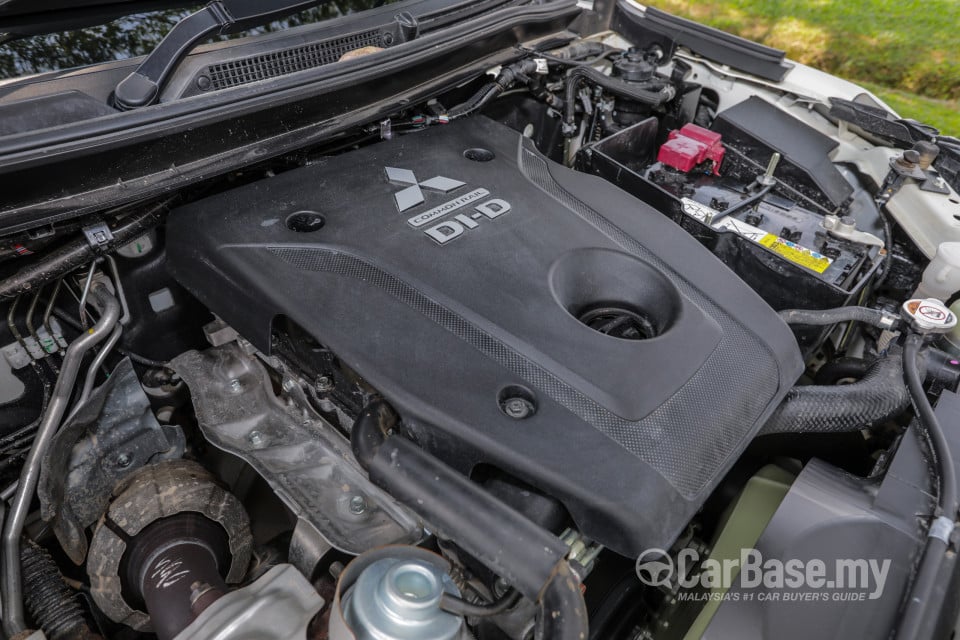 Mitsubishi Triton Mk2 Facelift (2019) Exterior