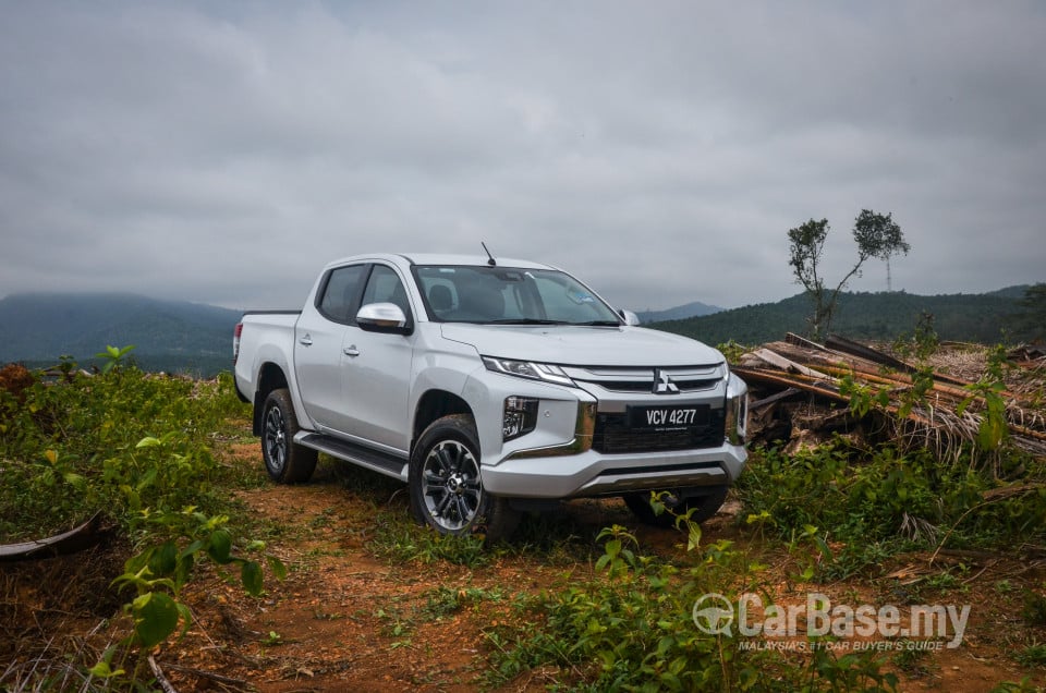 Mitsubishi Triton Mk2 Facelift (2019) Exterior