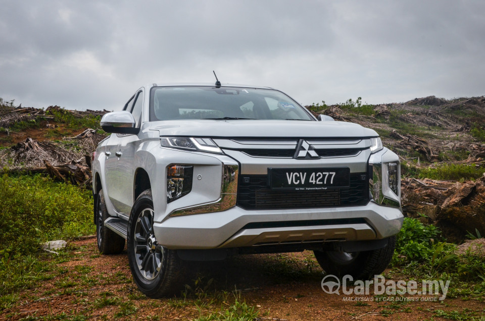 Mitsubishi Triton Mk2 Facelift (2019) Exterior