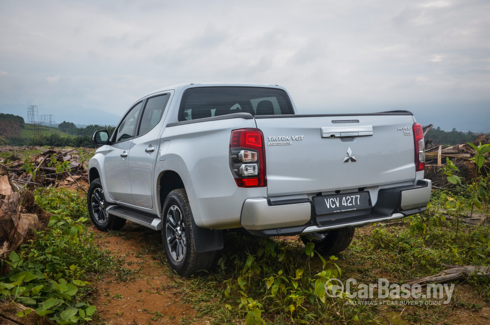 Mitsubishi Triton Mk2 Facelift (2019) Exterior