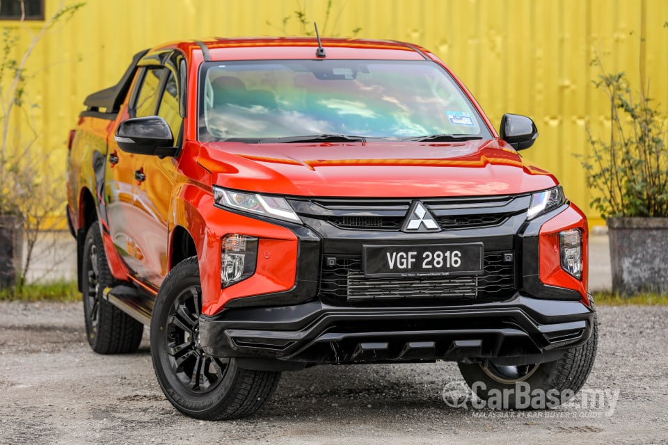 Mitsubishi Triton Mk2 Facelift (2019) Exterior