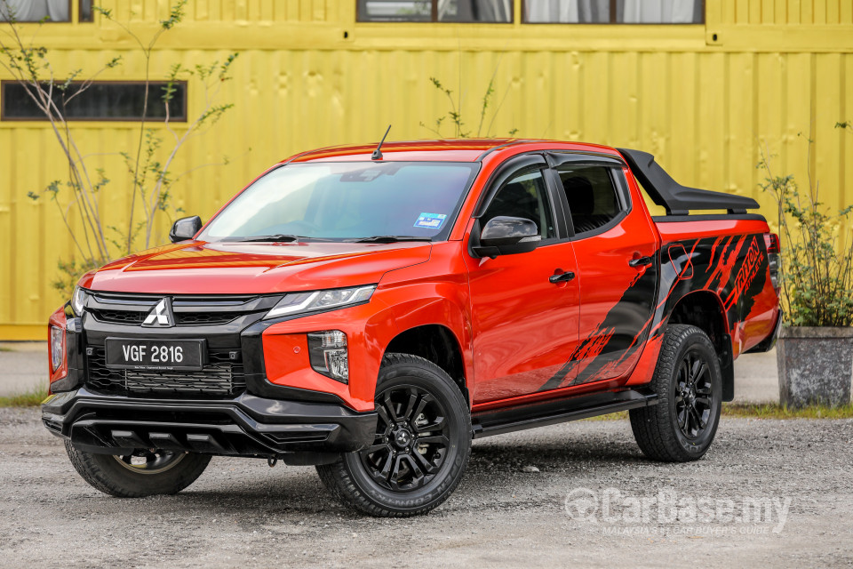 Mitsubishi Triton Mk2 Facelift (2019) Exterior