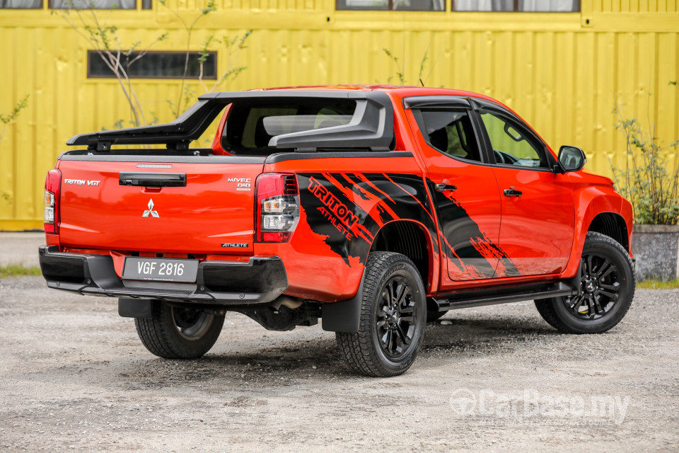 Mitsubishi Triton Mk2 Facelift (2019) Exterior
