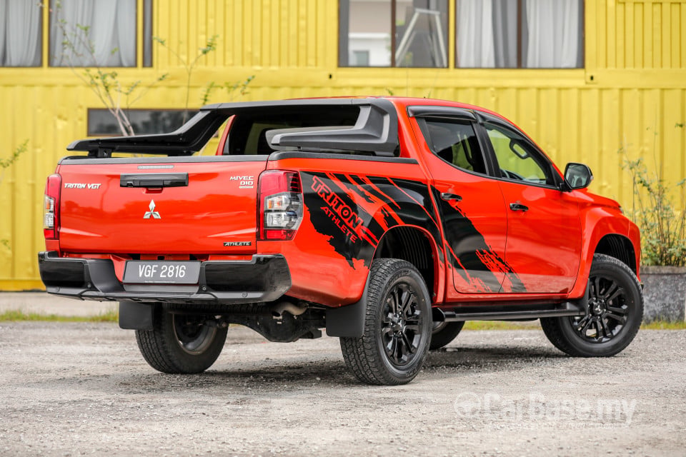 Mitsubishi Triton Mk2 Facelift (2019) Exterior