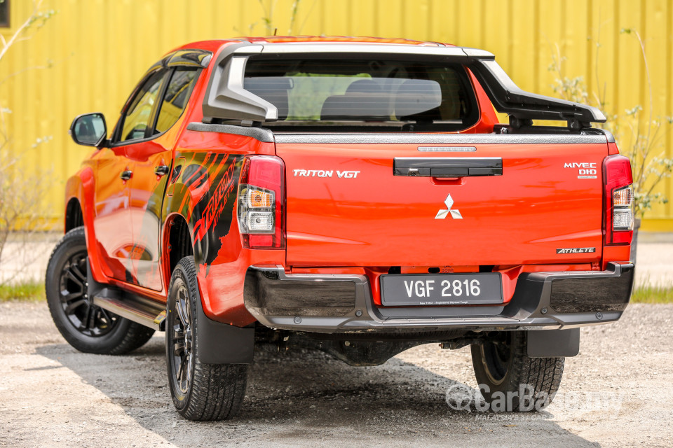 Mitsubishi Triton Mk2 Facelift (2019) Exterior