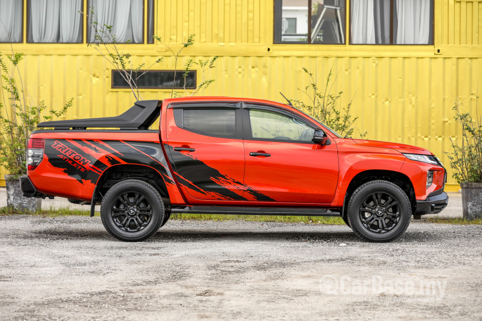 Mitsubishi Triton Mk2 Facelift (2019) Exterior