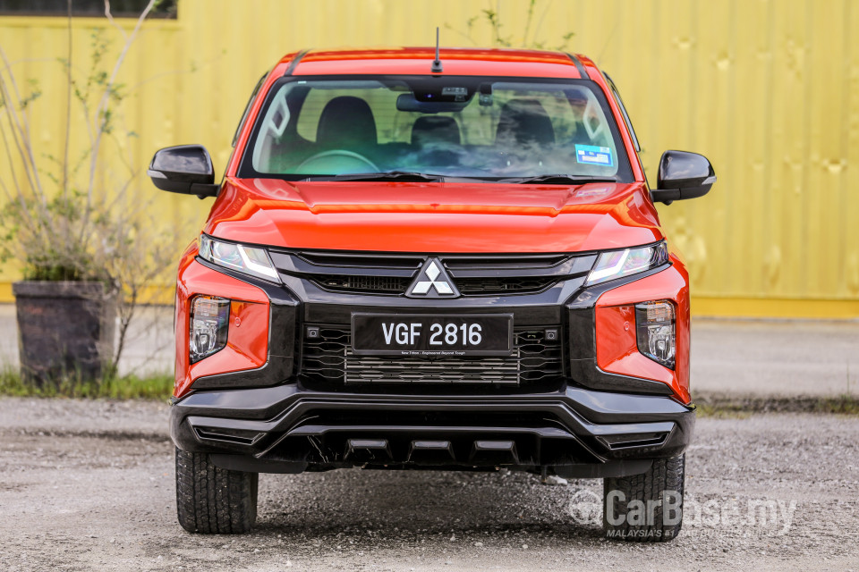 Mitsubishi Triton Mk2 Facelift (2019) Exterior