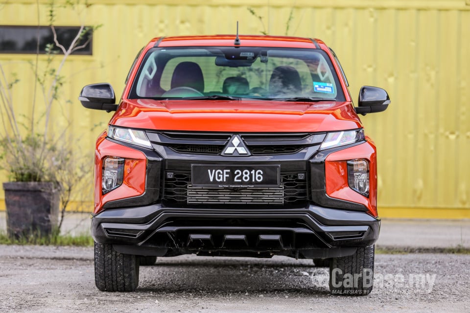 Mitsubishi Triton Mk2 Facelift (2019) Exterior