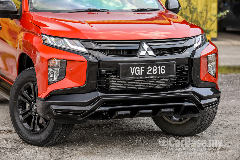 Mitsubishi Triton Mk2 Facelift (2019) Exterior