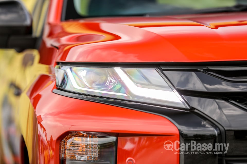 Mitsubishi Triton Mk2 Facelift (2019) Exterior