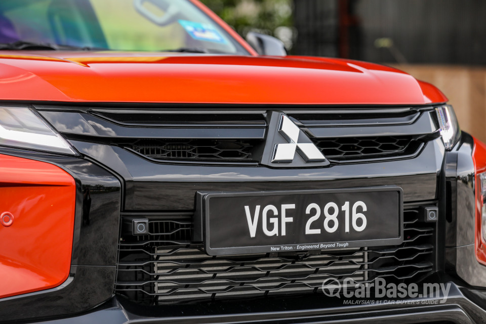 Mitsubishi Triton Mk2 Facelift (2019) Exterior