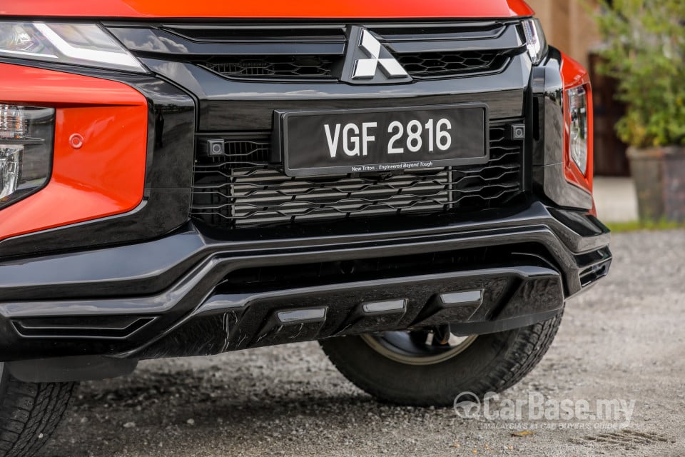 Mitsubishi Triton Mk2 Facelift (2019) Exterior