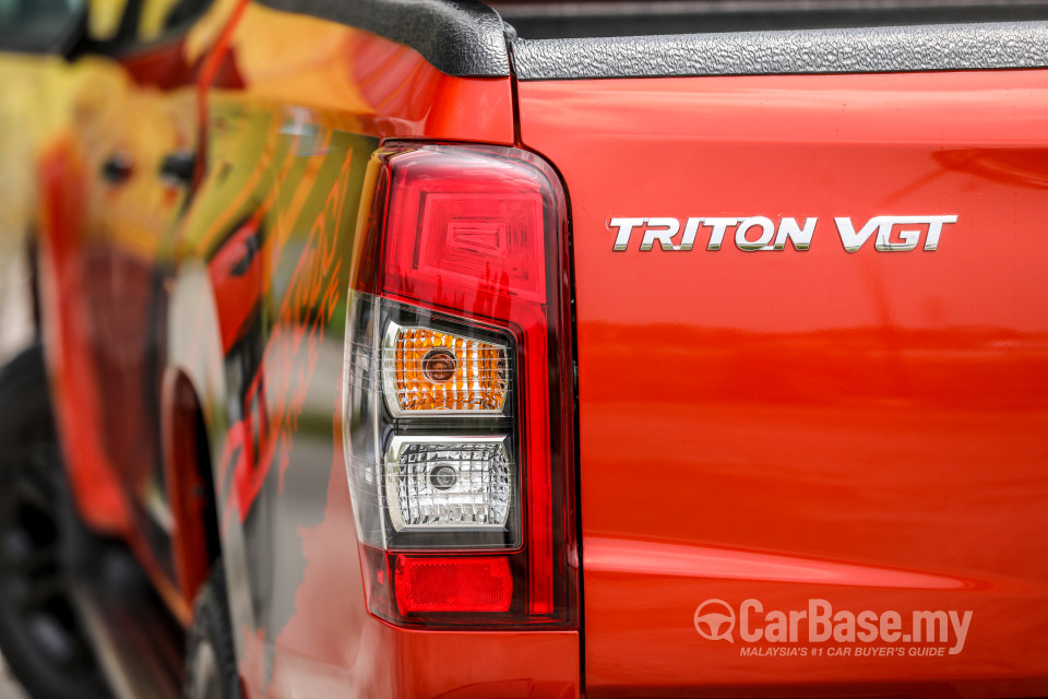 Mitsubishi Triton Mk2 Facelift (2019) Exterior