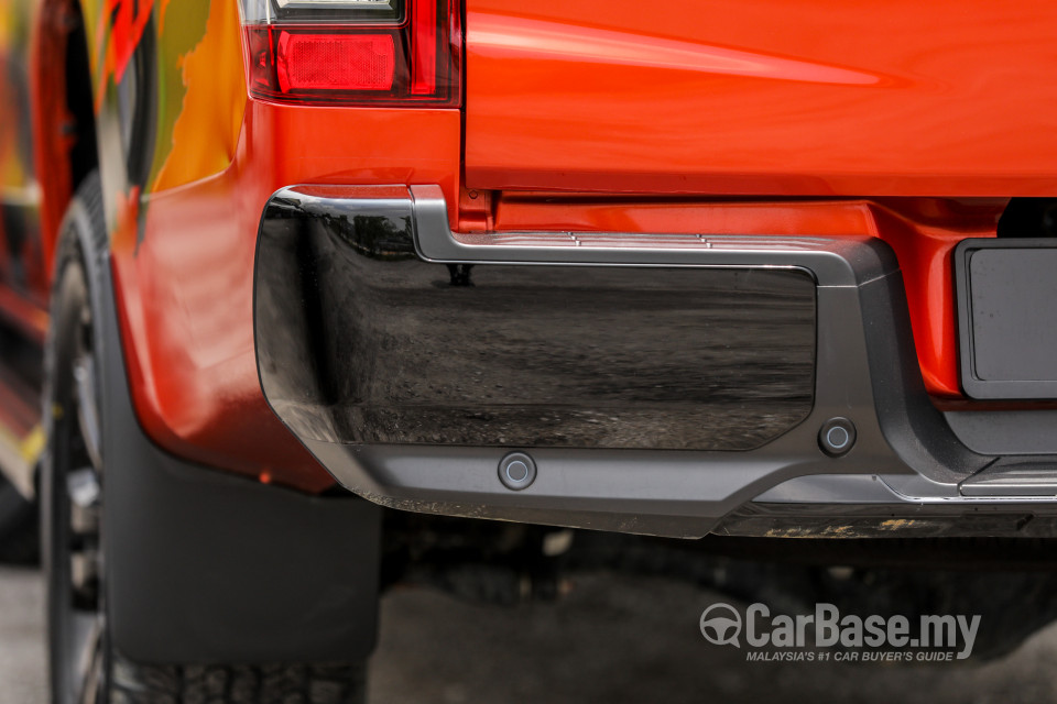 Mitsubishi Triton Mk2 Facelift (2019) Exterior