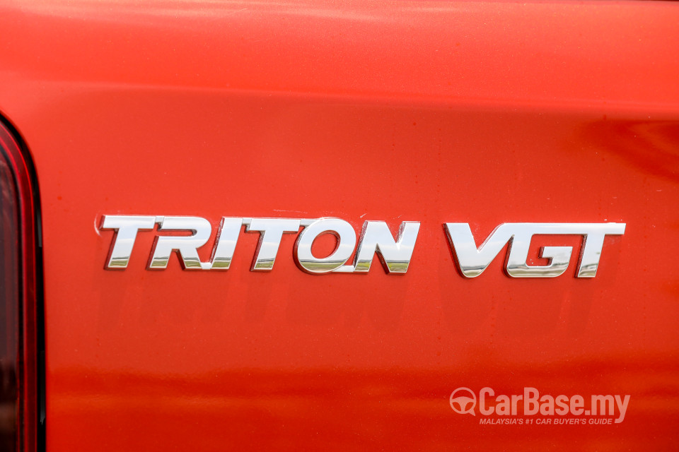 Mitsubishi Triton Mk2 Facelift (2019) Exterior
