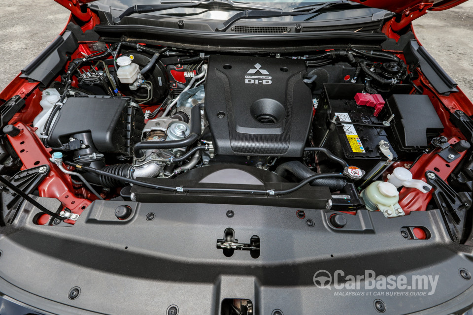 Mitsubishi Triton Mk2 Facelift (2019) Exterior