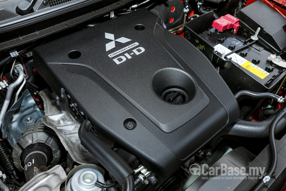 Mitsubishi Triton Mk2 Facelift (2019) Exterior