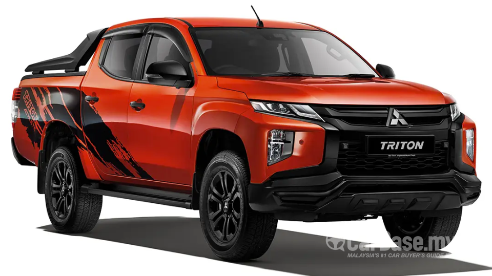 Mitsubishi Triton Mk2 Facelift (2019) Exterior