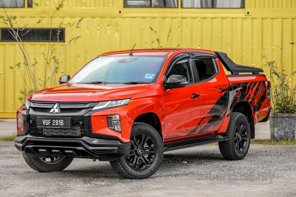 Mitsubishi Triton Mk2 Facelift (2019) Exterior