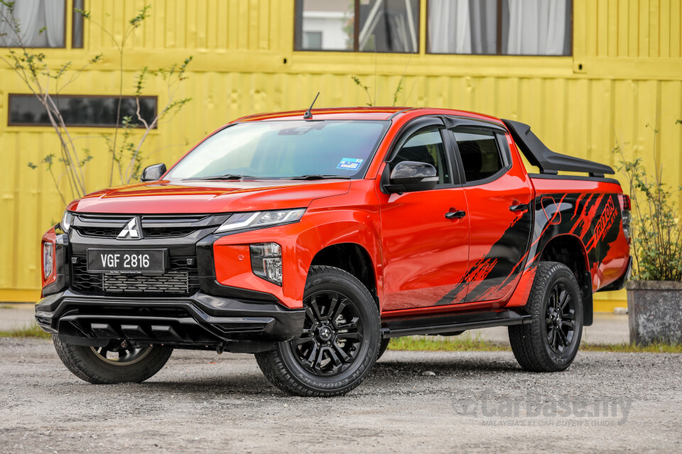 Mitsubishi Triton Mk2 Facelift (2019) Exterior
