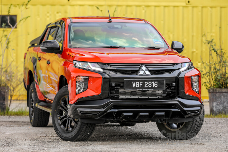 Mitsubishi Triton Mk2 Facelift (2019) Exterior