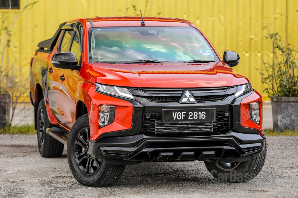 Mitsubishi Triton Mk2 Facelift (2019) Exterior