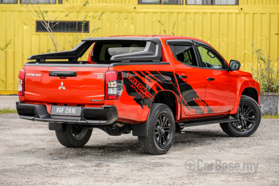 Mitsubishi Triton Mk2 Facelift (2019) Exterior