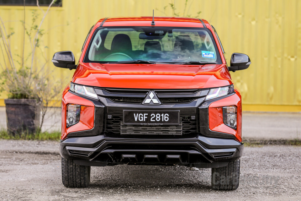 Mitsubishi Triton Mk2 Facelift (2019) Exterior