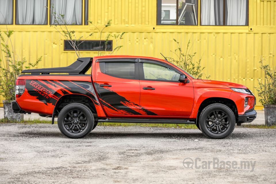 Mitsubishi Triton Mk2 Facelift (2019) Exterior