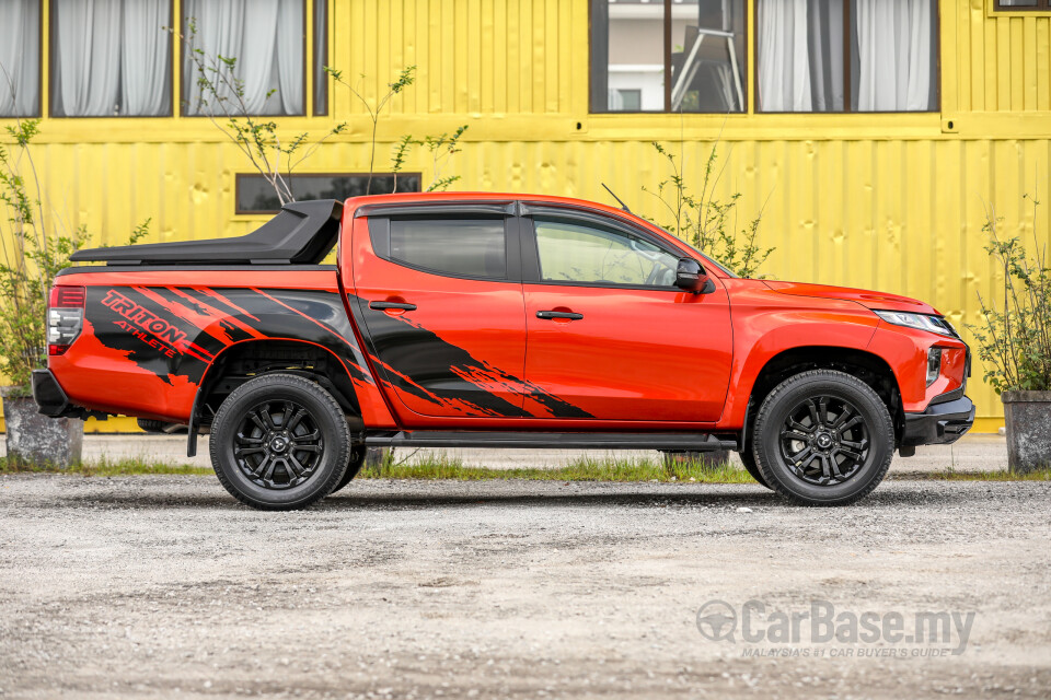 Mitsubishi Triton Mk2 Facelift (2019) Exterior
