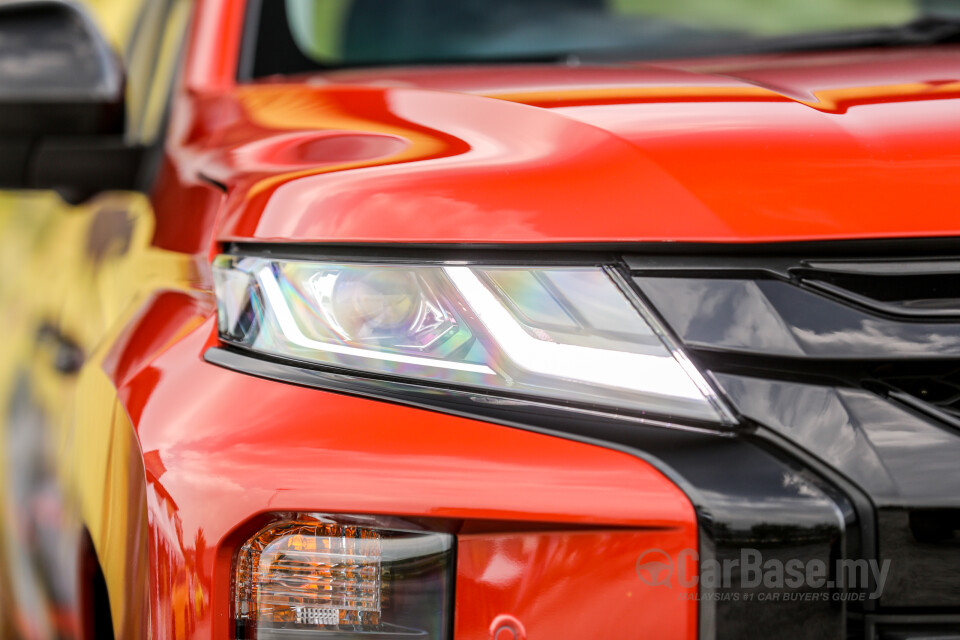 Mitsubishi Triton Mk2 Facelift (2019) Exterior