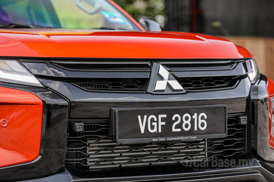 Mitsubishi Triton Mk2 Facelift (2019) Exterior