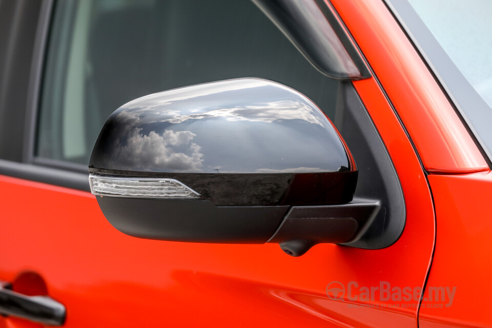 Mitsubishi Triton Mk2 Facelift (2019) Exterior