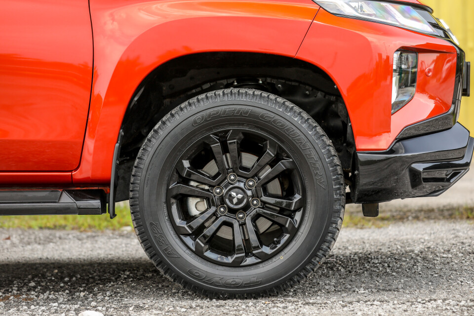 Mitsubishi Triton Mk2 Facelift (2019) Exterior