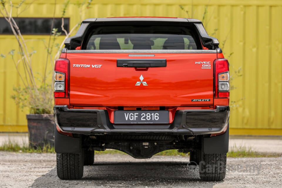 Mitsubishi Triton Mk2 Facelift (2019) Exterior