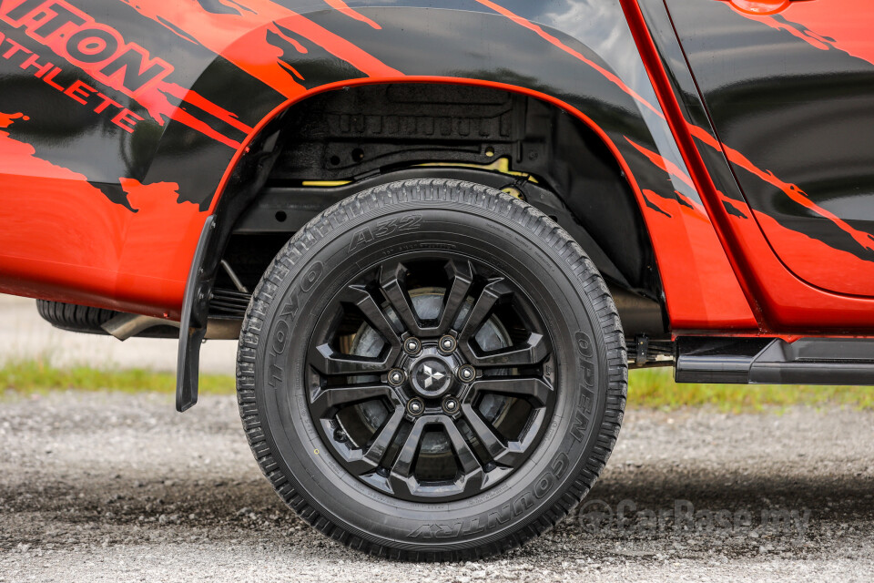 Mitsubishi Triton Mk2 Facelift (2019) Exterior