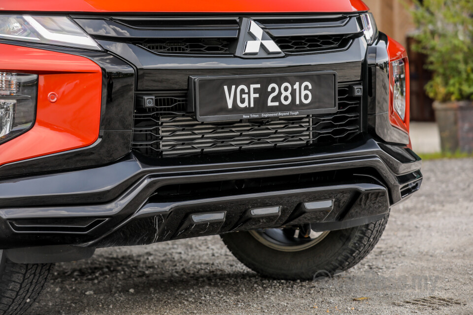 Mitsubishi Triton Mk2 Facelift (2019) Exterior