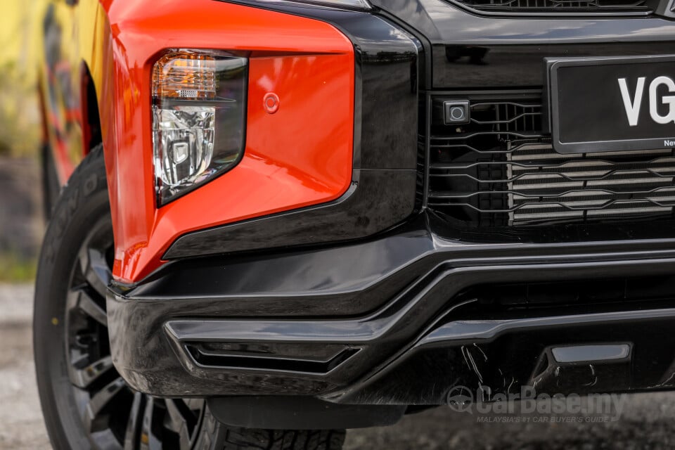 Mitsubishi Triton Mk2 Facelift (2019) Exterior
