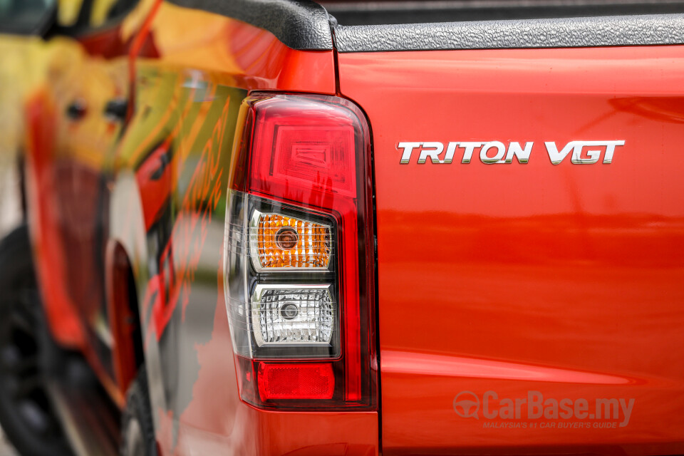 Mitsubishi Triton Mk2 Facelift (2019) Exterior