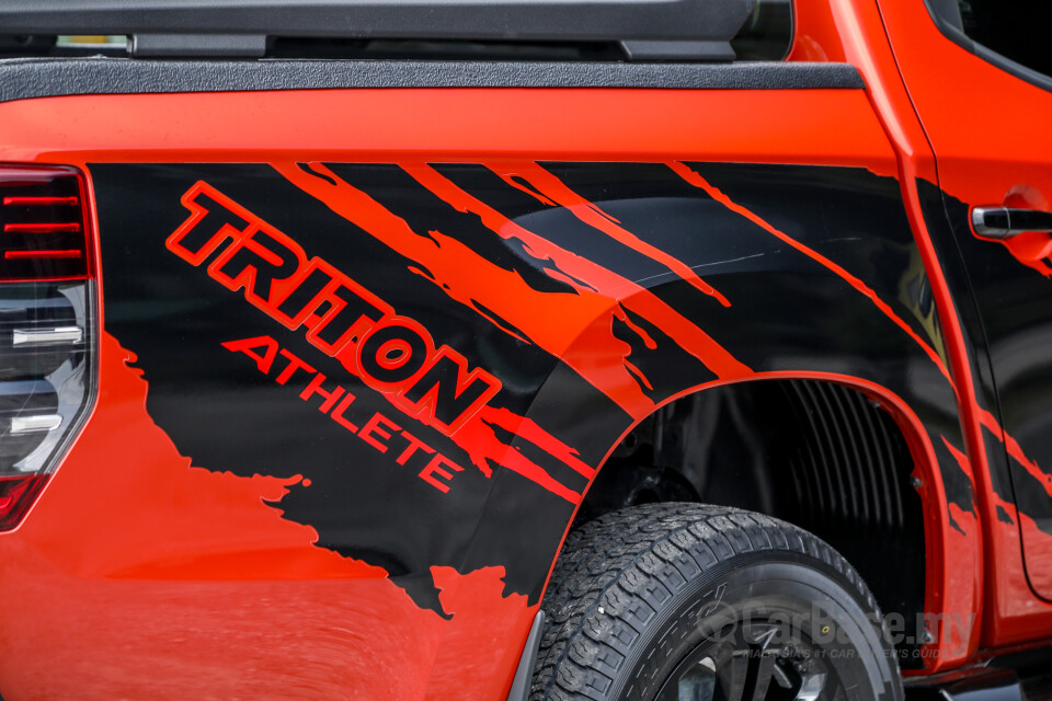 Mitsubishi Triton Mk2 Facelift (2019) Exterior