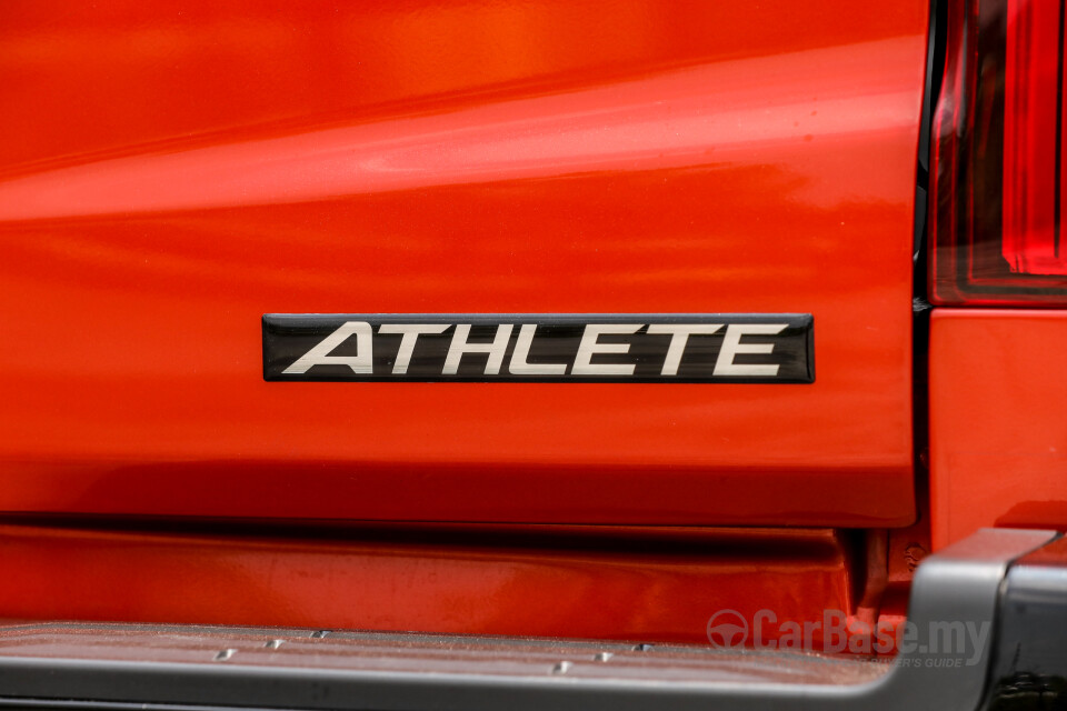 Mitsubishi Triton Mk2 Facelift (2019) Exterior