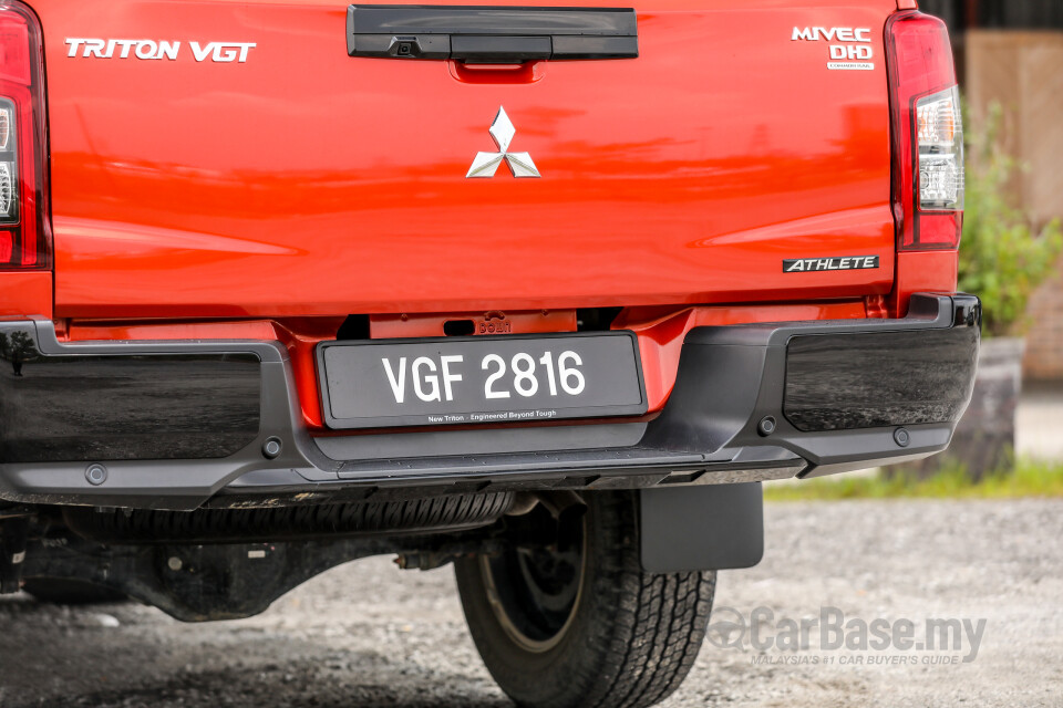 Mitsubishi Triton Mk2 Facelift (2019) Exterior