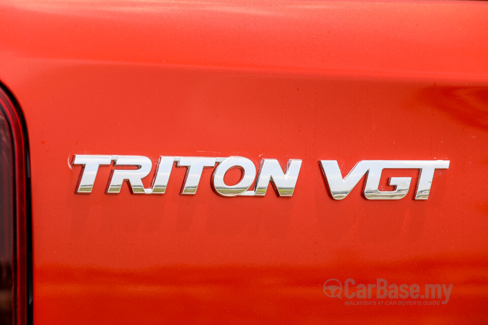 Mitsubishi Triton Mk2 Facelift (2019) Exterior