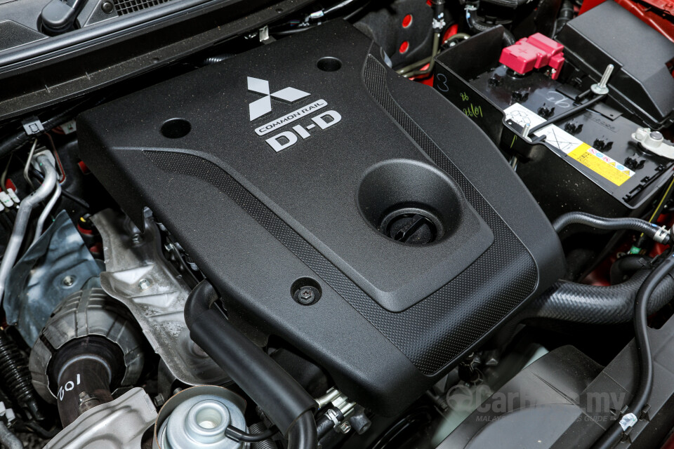 Mitsubishi Triton Mk2 Facelift (2019) Exterior