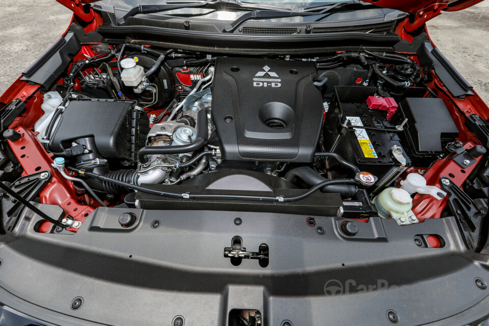 Mitsubishi Triton Mk2 Facelift (2019) Exterior
