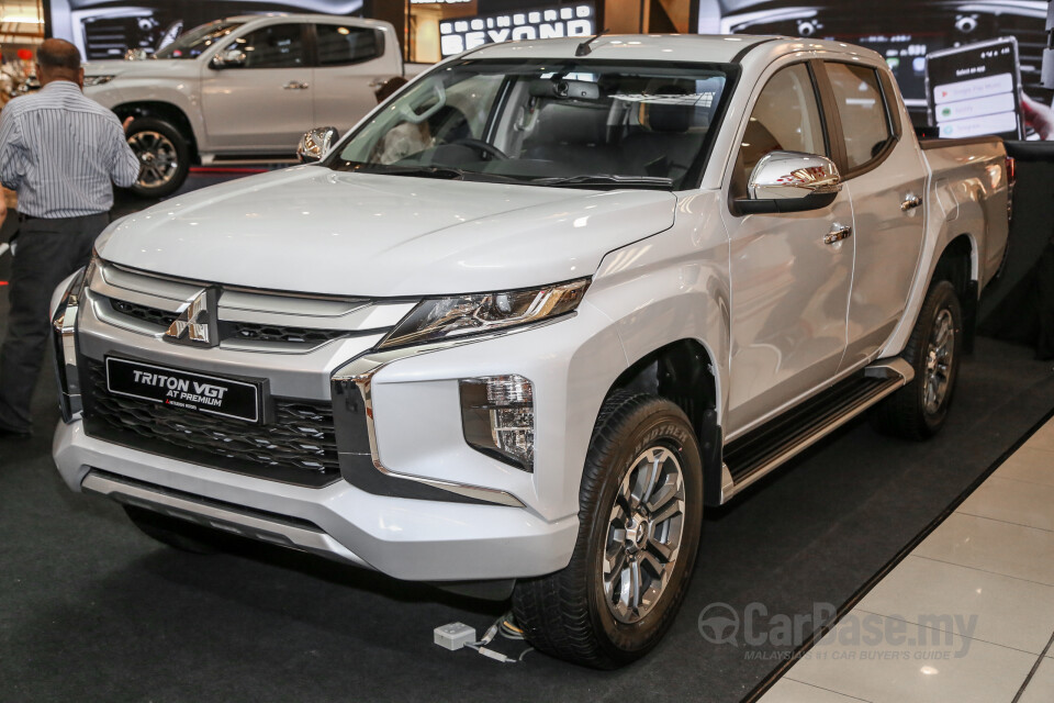 Mitsubishi Triton Mk2 Facelift (2019) Exterior