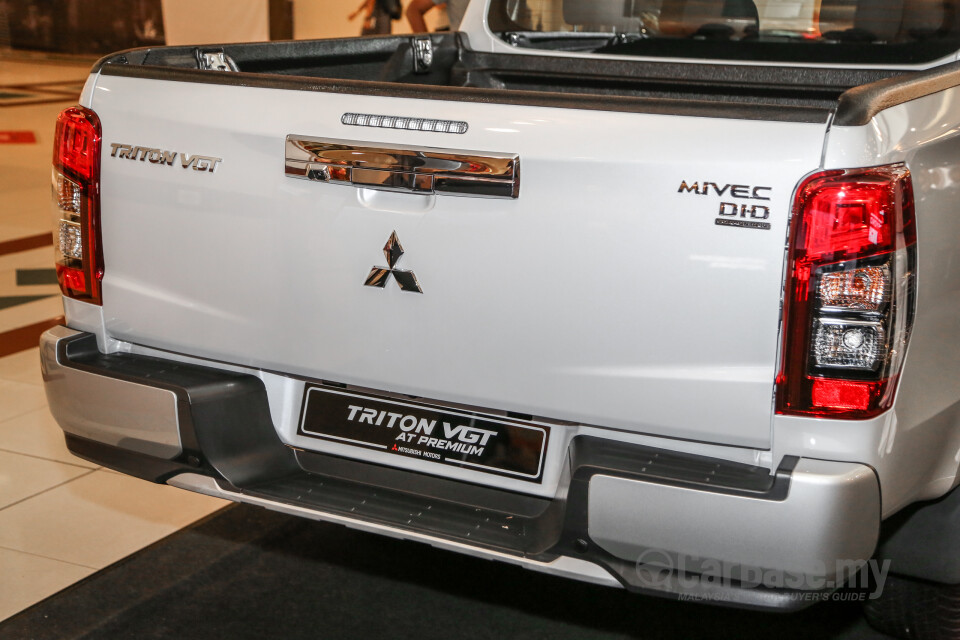 Mitsubishi Triton Mk2 Facelift (2019) Exterior