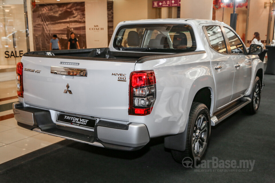 Mitsubishi Triton Mk2 Facelift (2019) Exterior