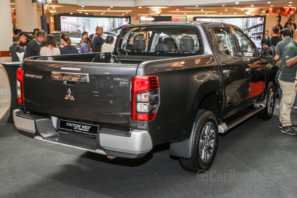 Mitsubishi Triton Mk2 Facelift (2019) Exterior